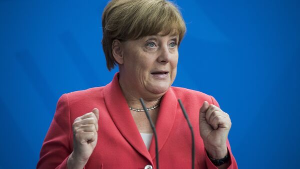 Nemačka kancelraka Angela Merkel - Sputnik Srbija