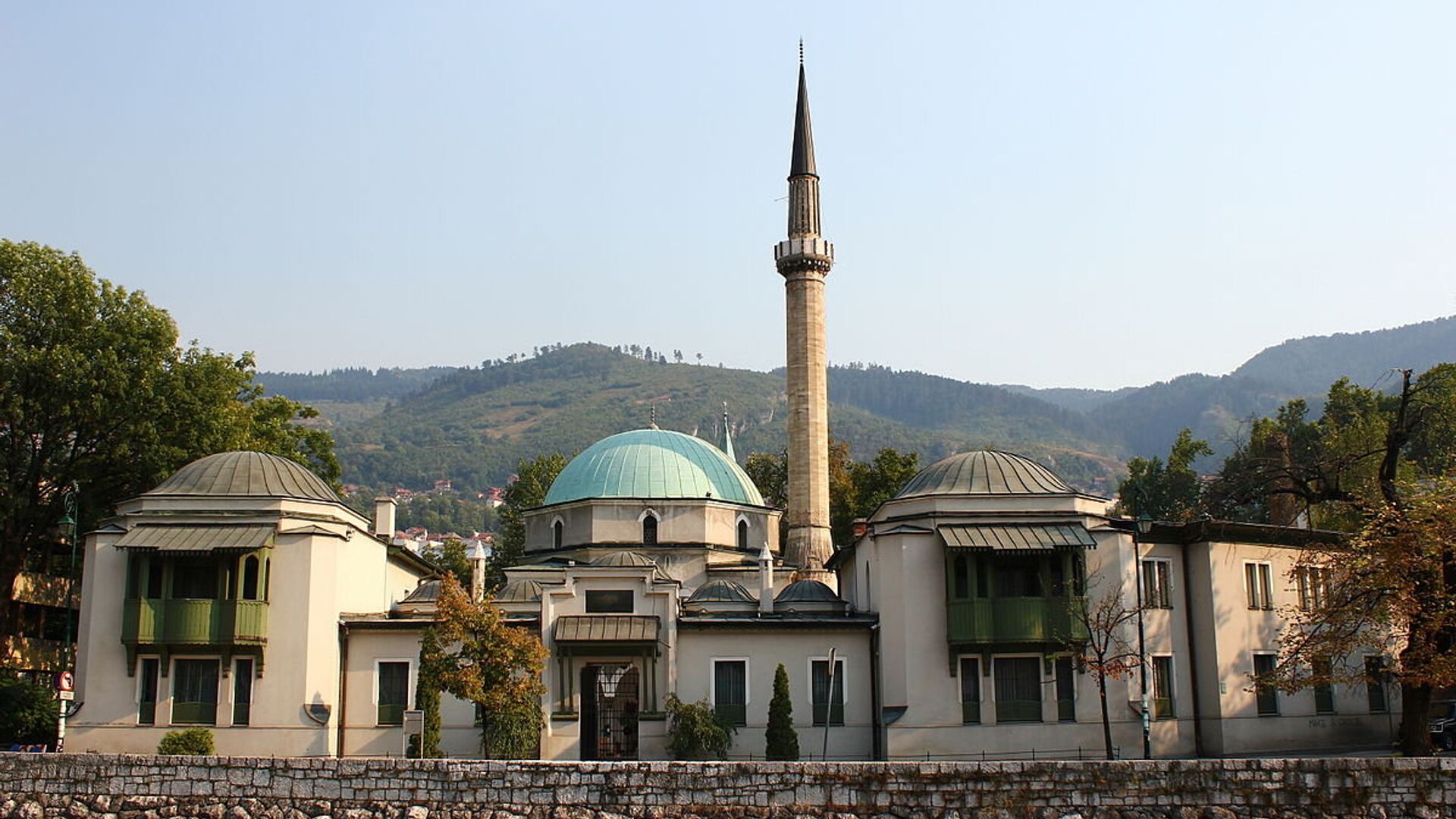 Džamija u Sarajevu - Sputnik Srbija, 1920, 27.12.2021