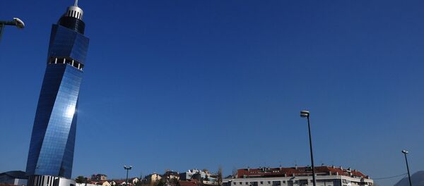 Avaz tvist tauer u Sarajevu, BiH Avaz tvist tauer u Sarajevu, BiH - Sputnik Srbija