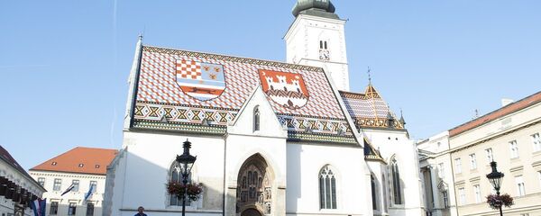 Zagreb, Hrvatska - Sputnik Srbija