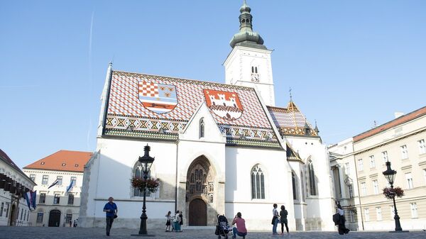 Загреб, Хрватска - Sputnik Србија