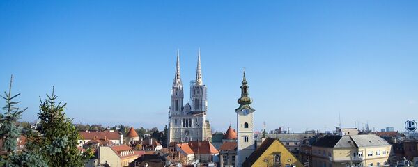 Загреб, Хрватска - Sputnik Србија