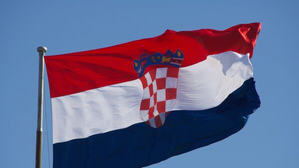  Хрватска застава - Sputnik Србија