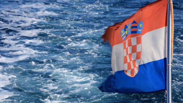 Хрватска застава - Sputnik Србија