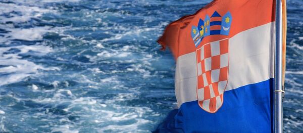 Hrvatska zastava Hrvatska zastava - Sputnik Srbija