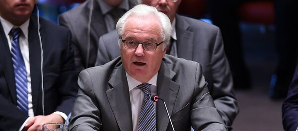 Stalni predstavnik Rusije u UN Vitalij Čurkin govori na sednici Saveta bezbednosti UN Stalni predstavnik Rusije u UN Vitalij Čurkin govori na sednici Saveta bezbednosti UN - Sputnik Srbija