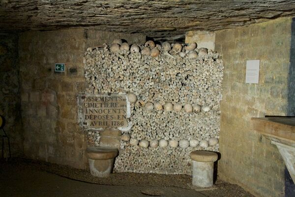Pariske katakombe: Enigmatično podzemlje francuske prestonice - Sputnik Srbija