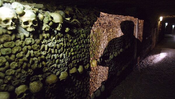 Париске катакомбе: Енигматично подземље француске престонице - Sputnik Србија