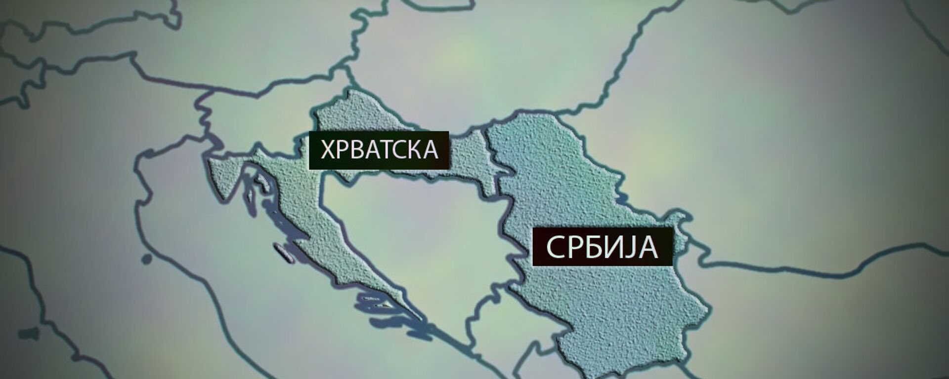 Карта Србија - Хрватска - Sputnik Србија, 1920, 10.10.2021