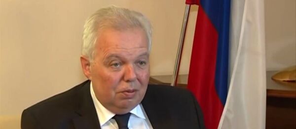 Амбасадор Руске Федерације у БиХ Петр Иванцов - Sputnik Србија