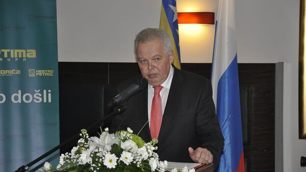 Ambasador Ruske Federacije u BiH Petr Ivancov - Sputnik Srbija