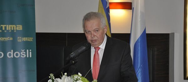 Ambasador Ruske Federacije u BiH Petr Ivancov Ambasador Ruske Federacije u BiH Petr Ivancov - Sputnik Srbija