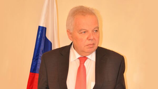 Амбасадор Руске Федерације у БиХ Петр Иванцов - Sputnik Србија