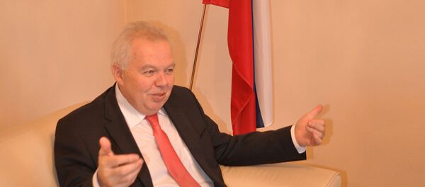 Амбасадор Руске Федерације у БиХ Петр Иванцов - Sputnik Србија