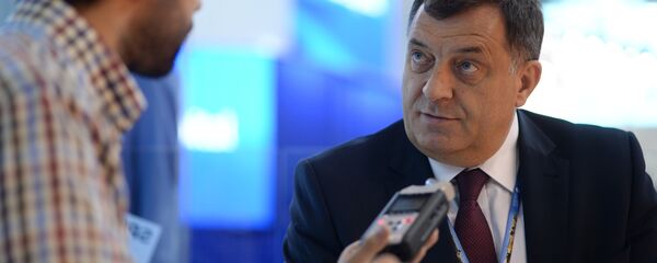 Predsednik RS Milorad Dodik - Sputnik Srbija