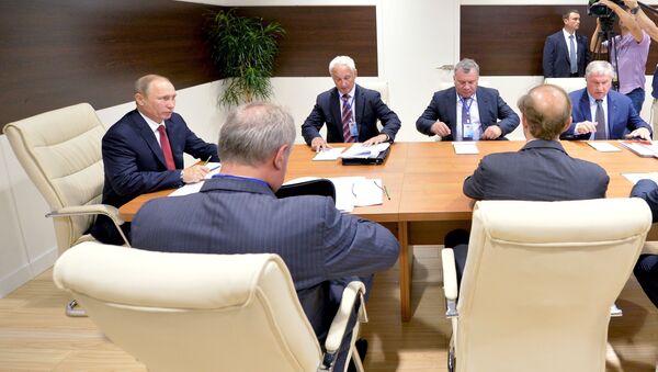 Радна посета председника Русије Владимира Путина руском Далеком истоку - Sputnik Србија