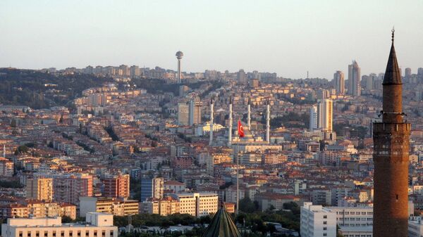 Анкара, престоница Турске - Sputnik Србија