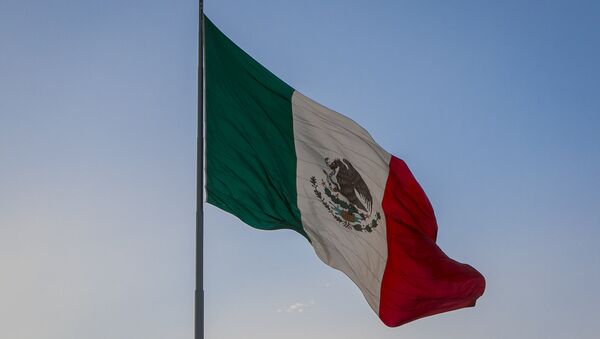 Zastava Meksika - Sputnik Srbija