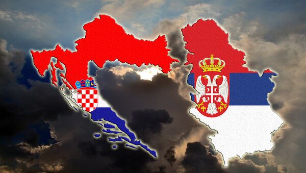 Hrvatska i Srbija - Sputnik Srbija