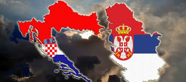 Хрватска и Србија Хрватска и Србија - Sputnik Србија