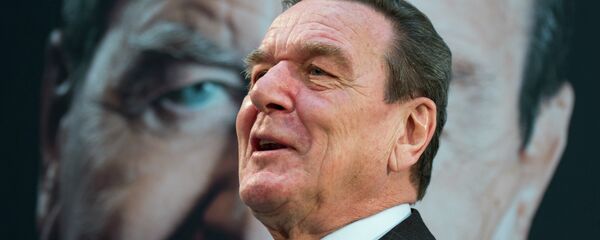 Bivši nemački kancelar Gerhard Šreder - Sputnik Srbija