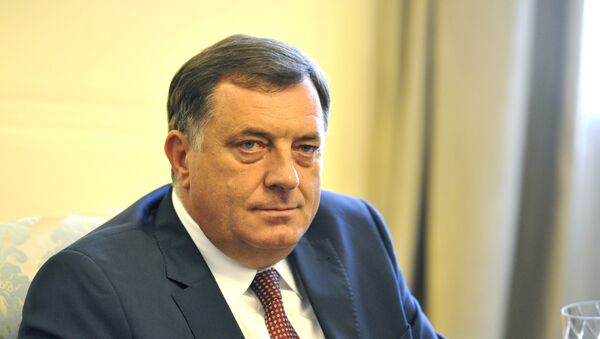 Председник РС Милорад Додик - Sputnik Србија