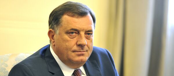 Predsednik RS Milorad Dodik Predsednik RS Milorad Dodik - Sputnik Srbija