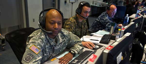 Војници САД у Пентагону - Sputnik Србија