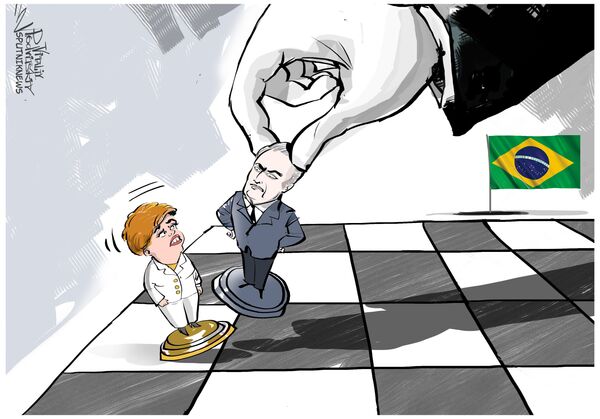 Dilma Rusef više nije predsednica Brazila - Sputnik Srbija