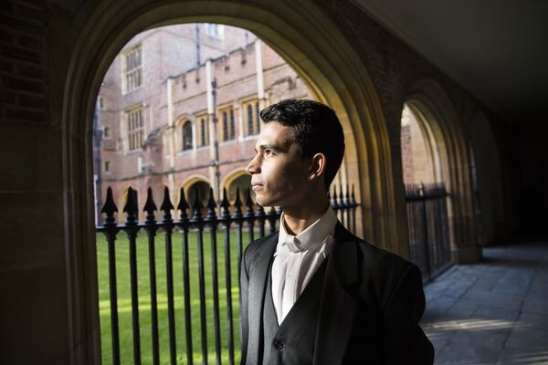 Лонодски колеџ Итон,  на којем се школује британска елита. - Sputnik Србија