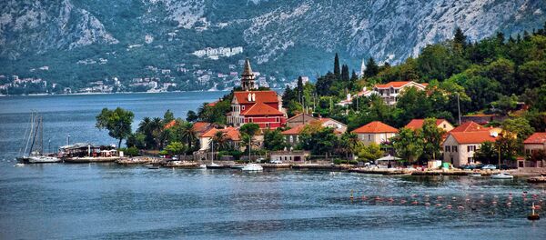 Доброта код Котора, Црна Гора Доброта код Котора, Црна Гора - Sputnik Србија