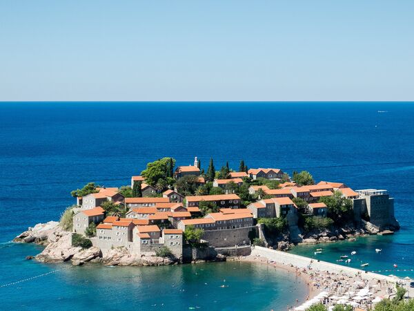Sveti Stefan, Crna Gora Sveti Stefan, Crna Gora - Sputnik Srbija