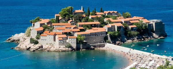 Свети Стефан, Црна Гора - Sputnik Србија