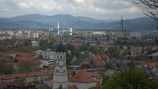 Љубљана, Словенија - Sputnik Србија