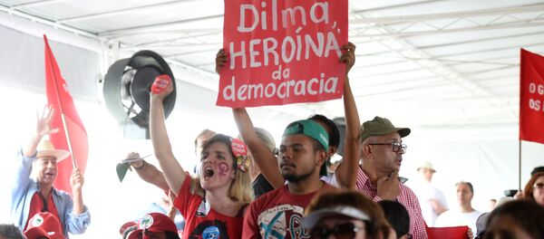 Присталице Дилме Русеф Присталице Дилме Русеф - Sputnik Србија