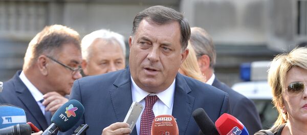 Председник РС Милорад Додик Председник РС Милорад Додик - Sputnik Србија