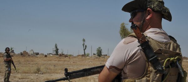 Deveta brigada kurdskih pešmegri na bojištu u Siriji - Sputnik Srbija