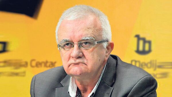 Душан Јањић Душан Јањић - Sputnik Србија