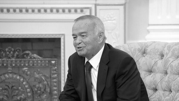 Predsednik Uzbekistana Islam Karimov - Sputnik Srbija