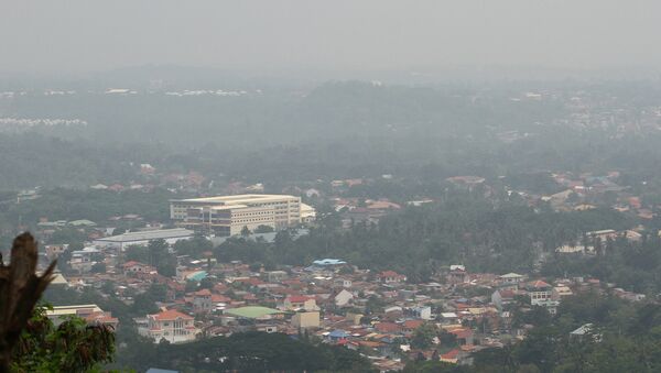 Поглед на град Давао, Филипини - Sputnik Србија