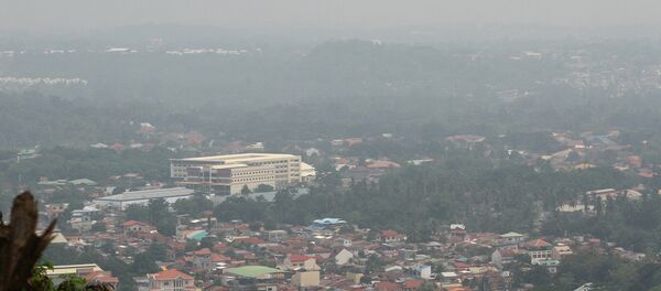 Pogled na grad Davao, Filipini Pogled na grad Davao, Filipini - Sputnik Srbija