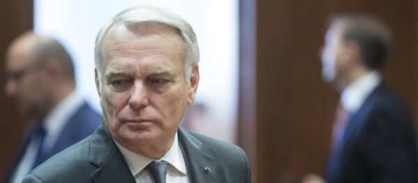 Министар иностраних послова Француске Жан Марк Ејро Министар иностраних послова Француске Жан Марк Ејро - Sputnik Србија