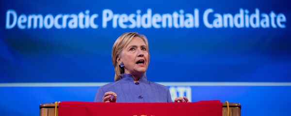 Хилари Клинтон током предизборне кампање у Синсинатију. - Sputnik Србија
