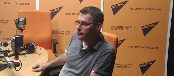 Pisac Vladimir Arsenijević Pisac Vladimir Arsenijević - Sputnik Srbija