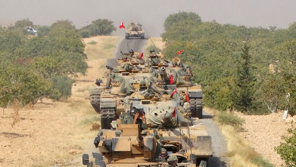 Турска војска, Сирија - Sputnik Србија