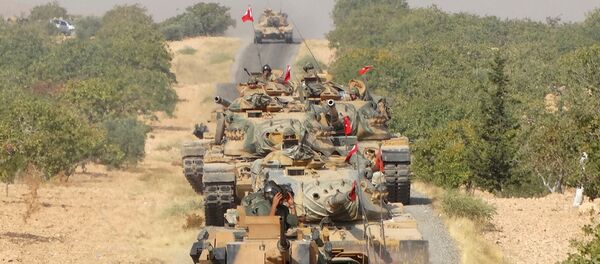 Turska vojska, Sirija Turska vojska, Sirija - Sputnik Srbija