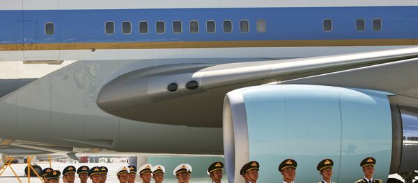 Долазак америчке делегације на самит Г20, Кина Долазак америчке делегације на самит Г20, Кина - Sputnik Србија