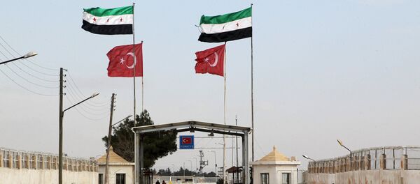 Сиријско-турска граница - Sputnik Србија