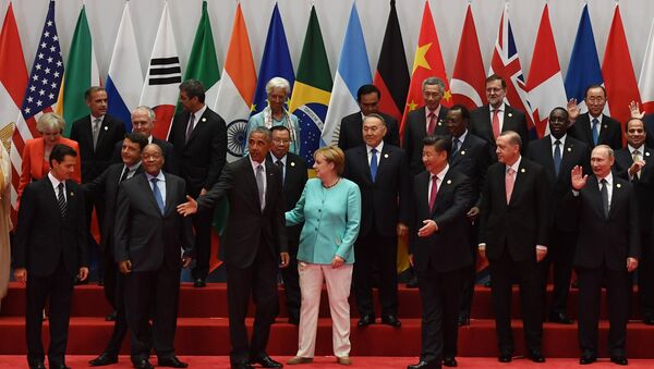 Samit G20 u Kini - Sputnik Srbija