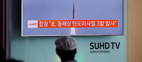 Severna Koreja ispalila rakete - Sputnik Srbija